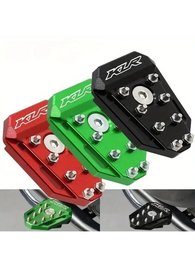 Kawasaki KLR 650 KLR650 E Aluminum Brake Lever Peg Pedal Footboard Black Red Green - Image 3